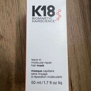 NWT K18 hair mask